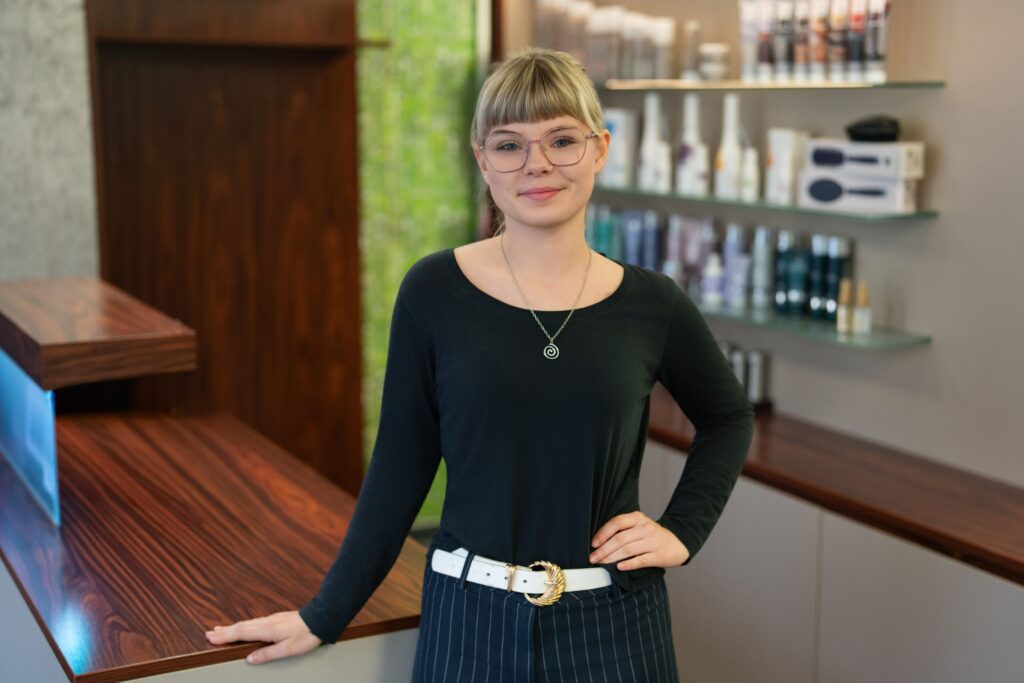 Emma, Azubi seit August 2025