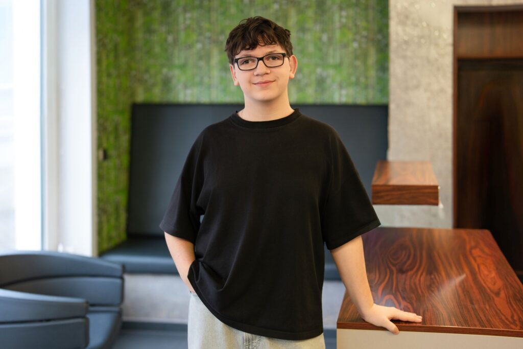 Lucas, Azubi seit August 2025